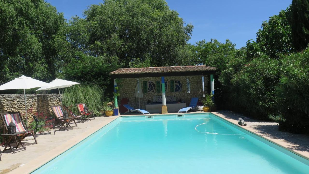 La Bastide De Boisset Argilliers Exterior foto