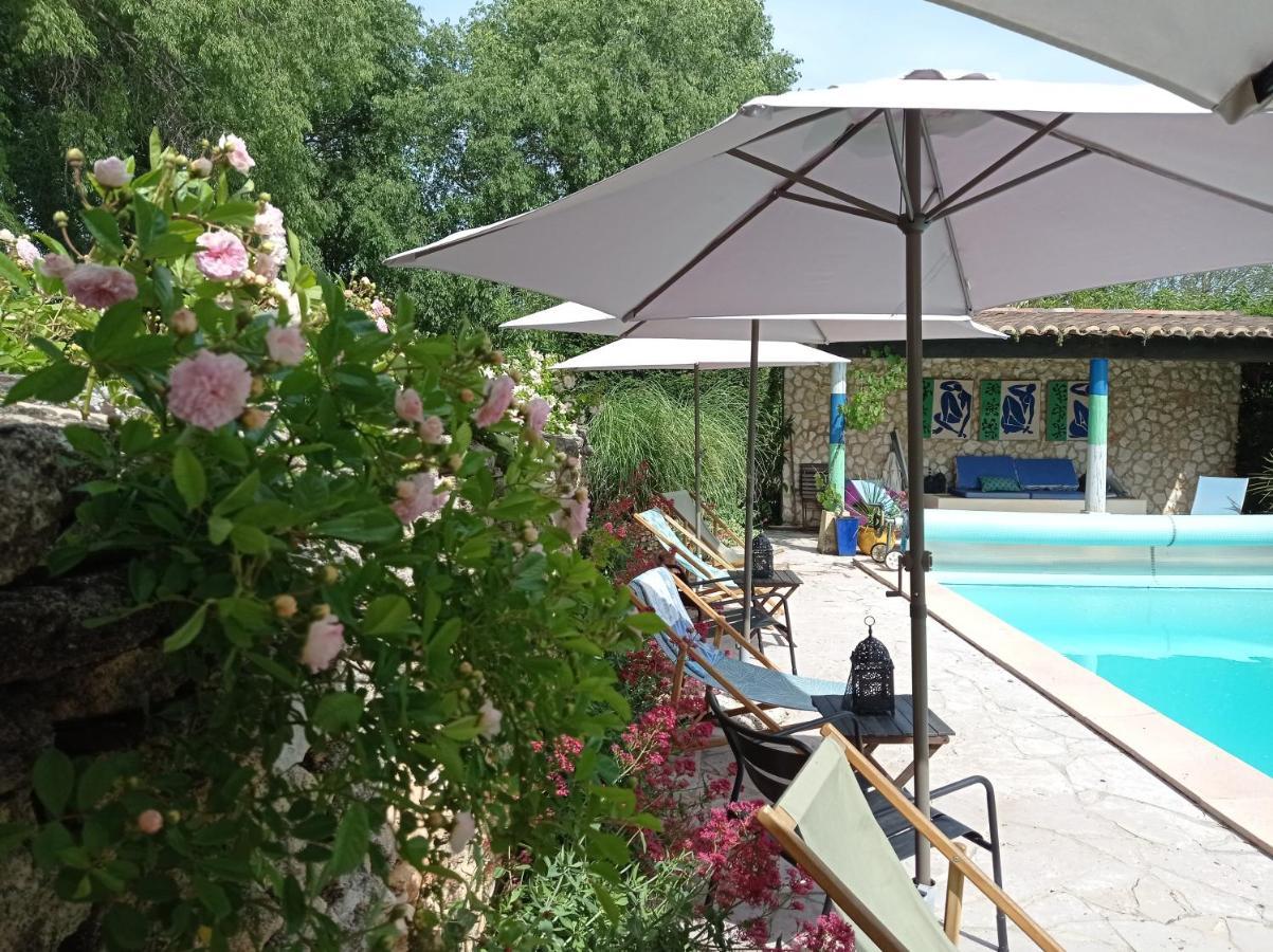 La Bastide De Boisset Argilliers Exterior foto